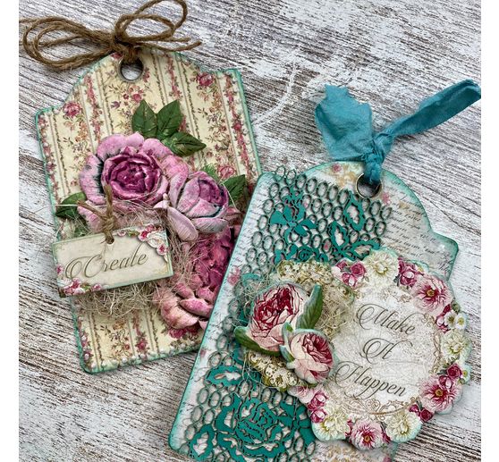 Blok do scrapbookingu "Precious"