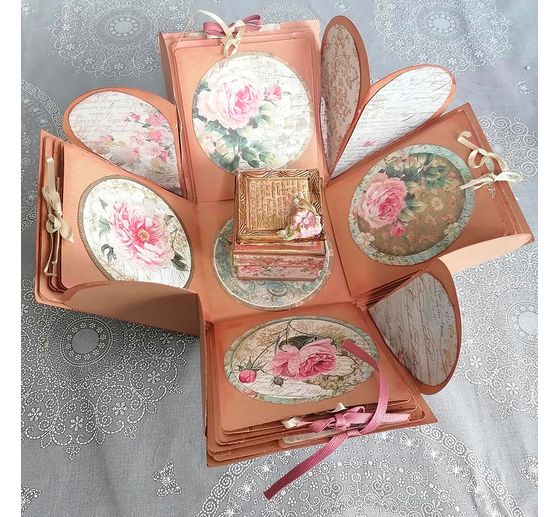 Blok do scrapbookingu "Precious"