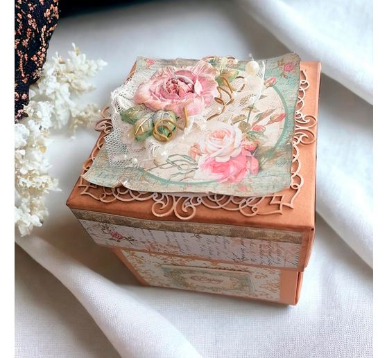 Blok do scrapbookingu "Precious"