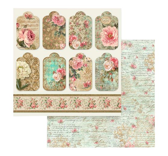 Blok do scrapbookingu "Precious"