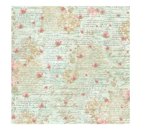 Blok do scrapbookingu "Precious"