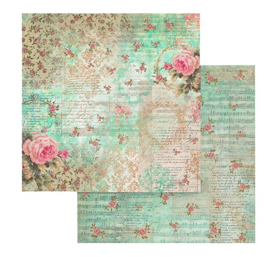 Blok do scrapbookingu "Precious"