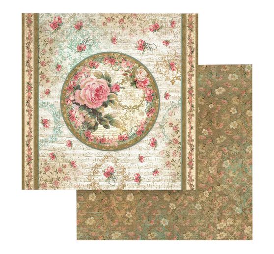 Blok do scrapbookingu "Precious"