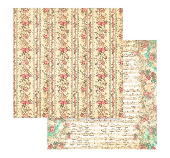 Blok do scrapbookingu "Precious"