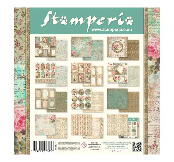 Blok do scrapbookingu "Precious"