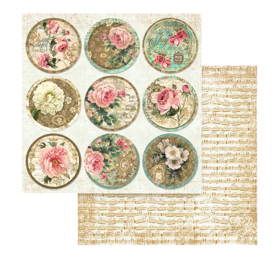 Blok do scrapbookingu "Precious"