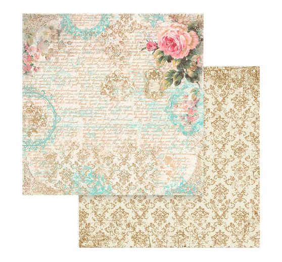 Blok do scrapbookingu "Precious"