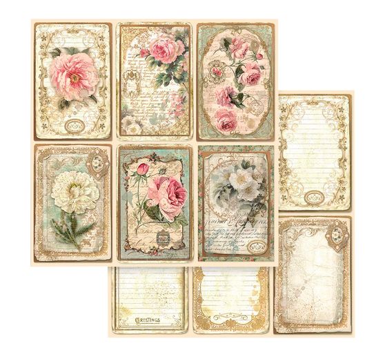 Blok do scrapbookingu "Precious"