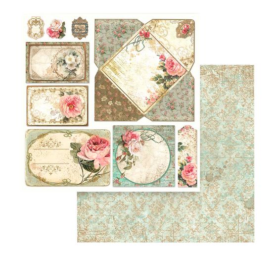 Blok do scrapbookingu "Precious"