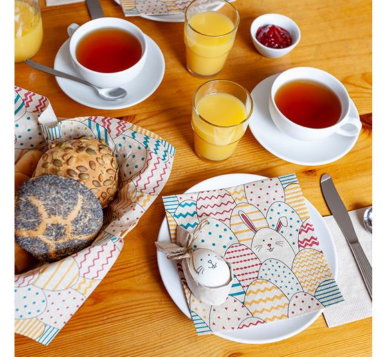 Napkin "Rabbit hideout"