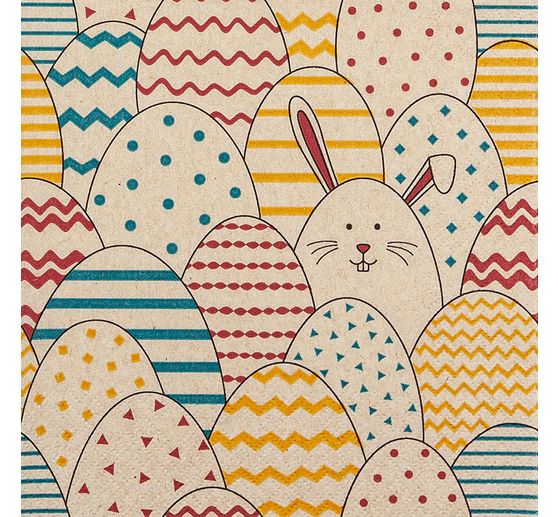Napkin "Rabbit hideout"
