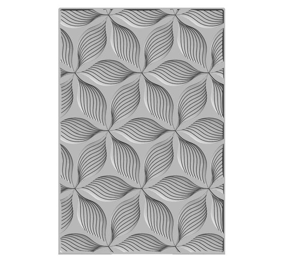 Szablon do tłoczenia Sizzix 3D "Zdefiniowane płatki"