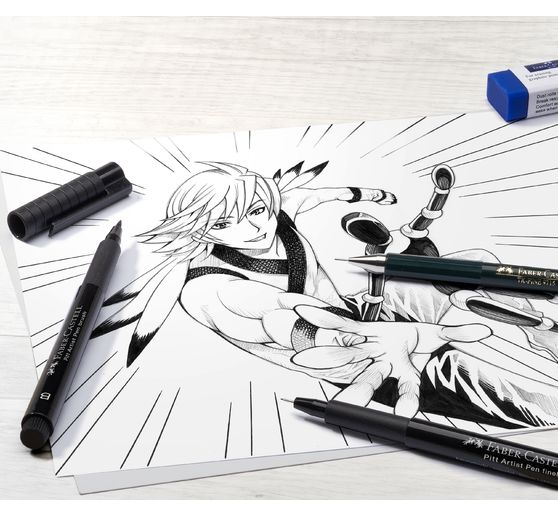 Faber-Castell Manga Starter Set