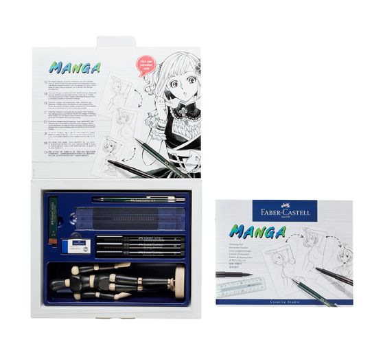 Faber-Castell Manga Starter Set