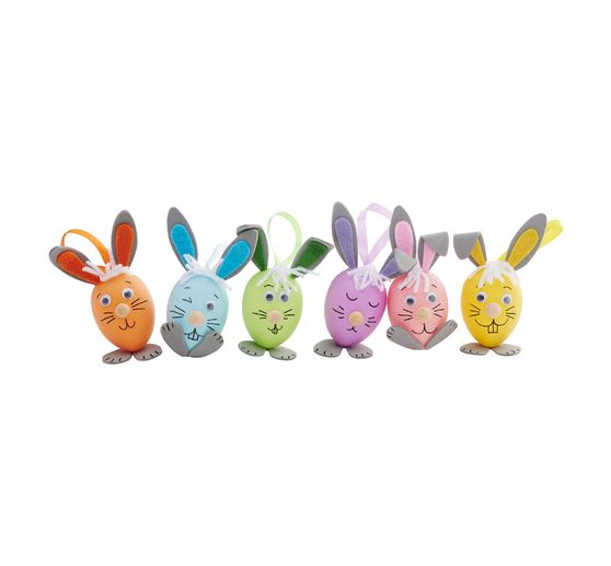 Zestaw do rękodzieła VBS "Kolorowe króliczki"