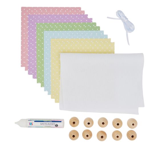 Zestaw do rękodzieła VBS "Królicza rodzina"