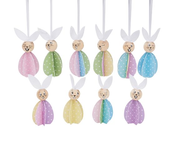 Zestaw do rękodzieła VBS "Królicza rodzina"