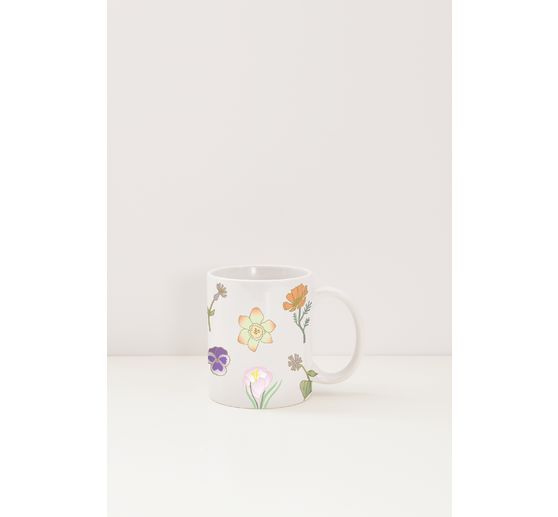 Transfer motifs "Flowers"