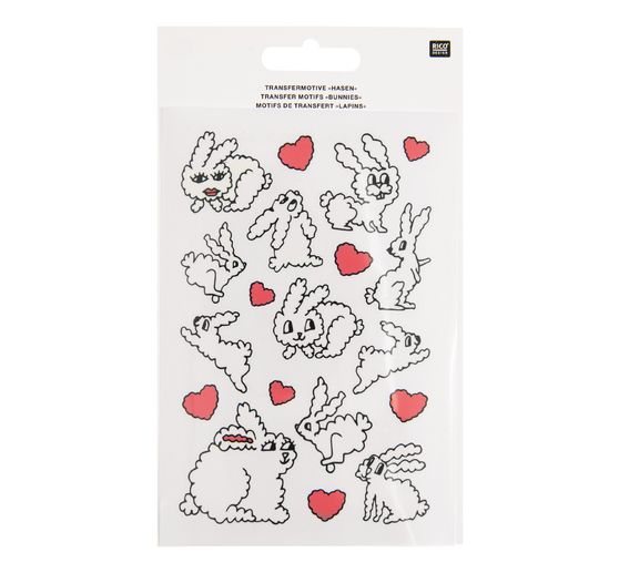 Motywy transferowe "Króliki"