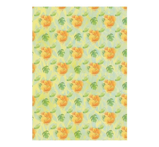 3D Punched sheet book "Urban Flowers"