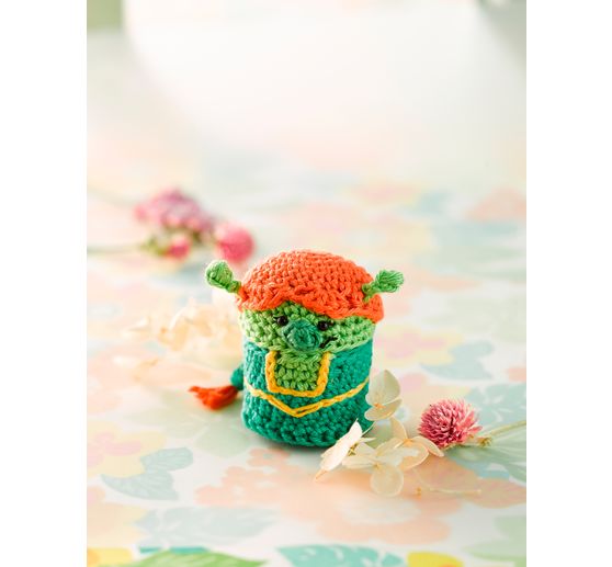 Książka "Lieblingshelden Überraschungs-HäkelEi (kreativ.kompakt.)"