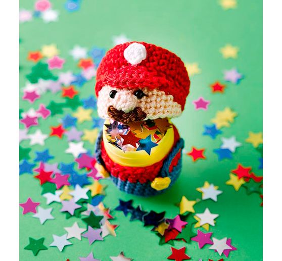 Książka "Lieblingshelden Überraschungs-HäkelEi (kreativ.kompakt.)"