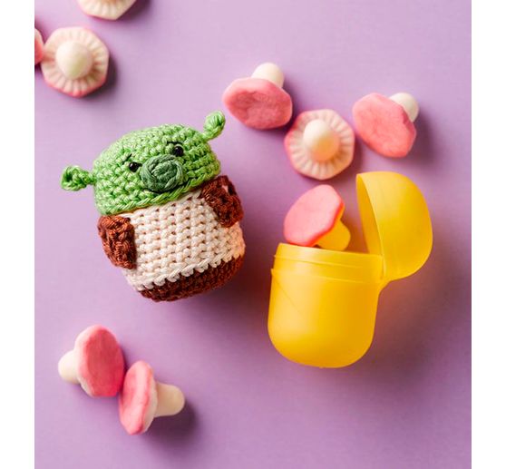 Książka "Lieblingshelden Überraschungs-HäkelEi (kreativ.kompakt.)"