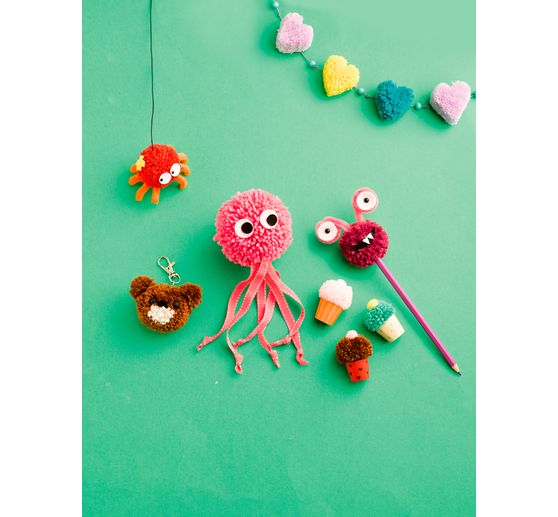 Book "Kreativ kinderleicht Pompoms"
