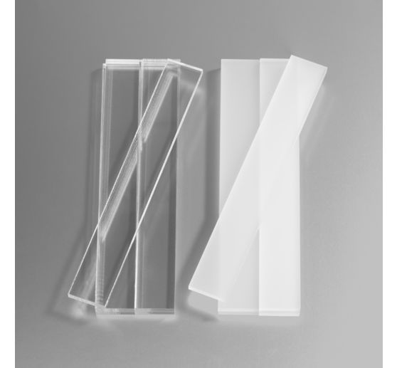 Bloki akrylowe, 22 x 4 x 160 mm