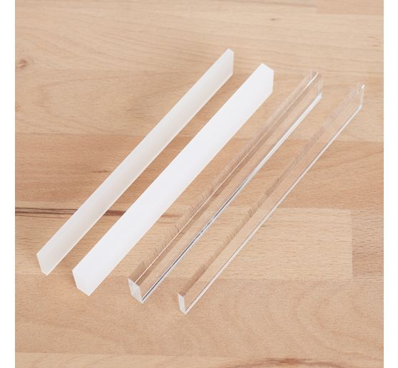 Bloki akrylowe, 22 x 4 x 160 mm