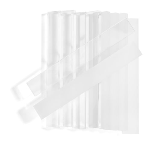 Bloki akrylowe, 22 x 8 x 160 mm