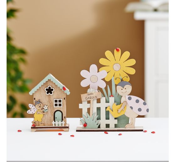 VBS Scatter decoration "Mini ladybirds"