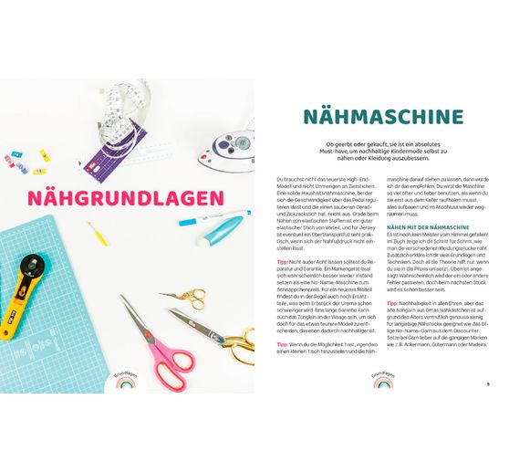 Książka "Nähen super easy - Kleidung für Babys und Kids"