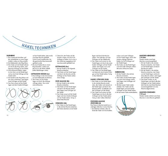 Książka "Mini-Amigurumis - Süße Meeresbewohner"