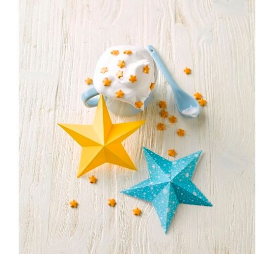 Książka "Kinder-Sterne-Bastelblock"