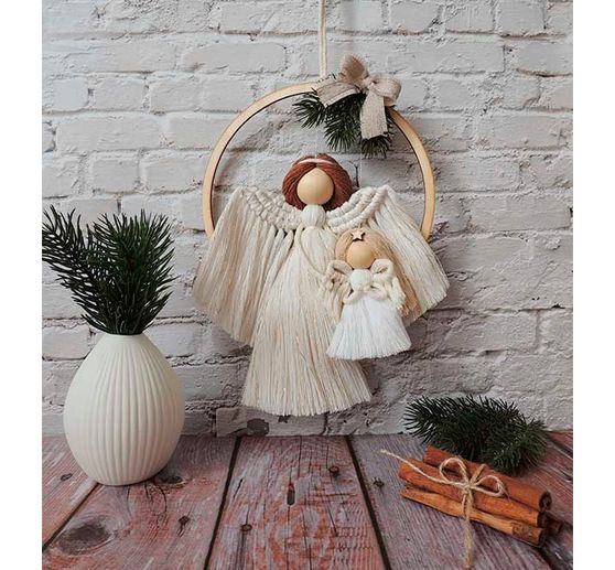 Książka "Märchenhafte Makramee-Engel"