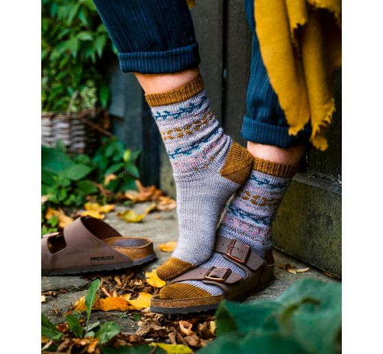 Książka "Der Socken-Kompass"