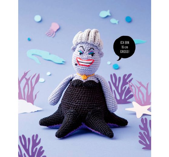 Książka "Helden der Kindheit -Das Häkelbuch der Superschurken"