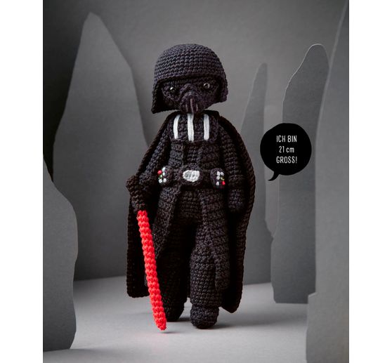 Książka "Helden der Kindheit -Das Häkelbuch der Superschurken"