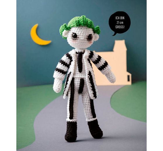 Książka "Helden der Kindheit -Das Häkelbuch der Superschurken"