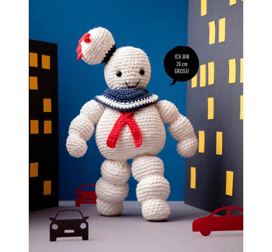 Książka "Helden der Kindheit -Das Häkelbuch der Superschurken"