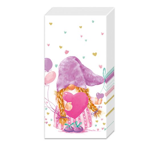 Papierowe chusteczki "Alice