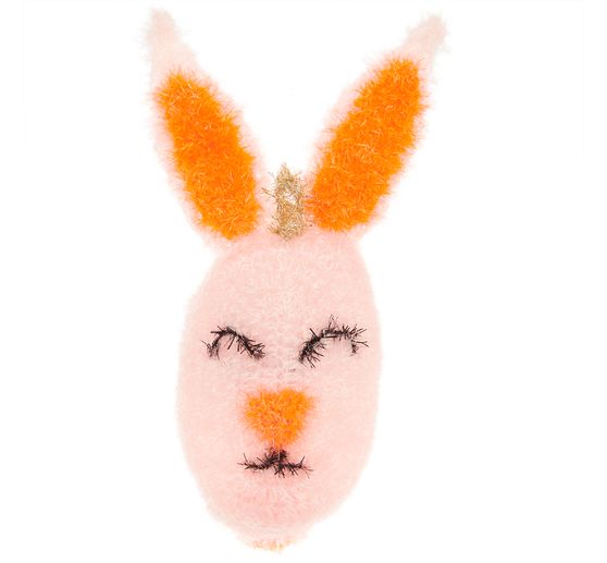 Zestaw do szydełkowania Rico Design Creative Bubble "Króliczek + owieczka"