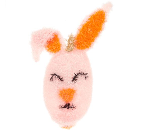 Zestaw do szydełkowania Rico Design Creative Bubble "Króliczek + owieczka"