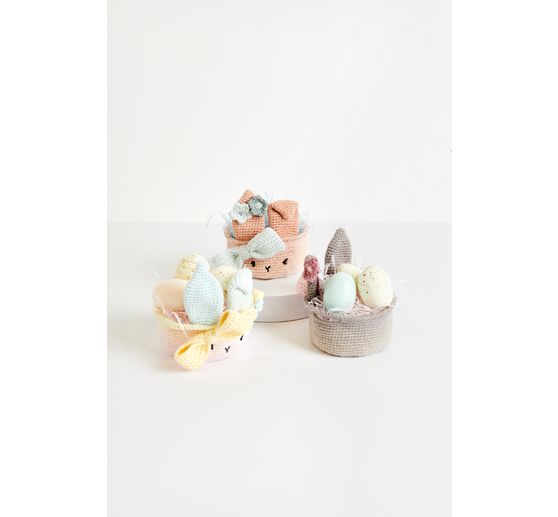 Rico Design Ricorumi crochet kit "Easter egg basket"