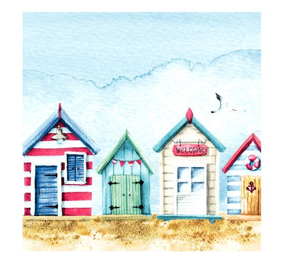 VBS Napkins - Set "Beach"