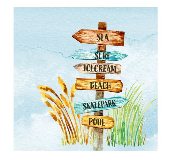 VBS Napkins - Set "Beach"