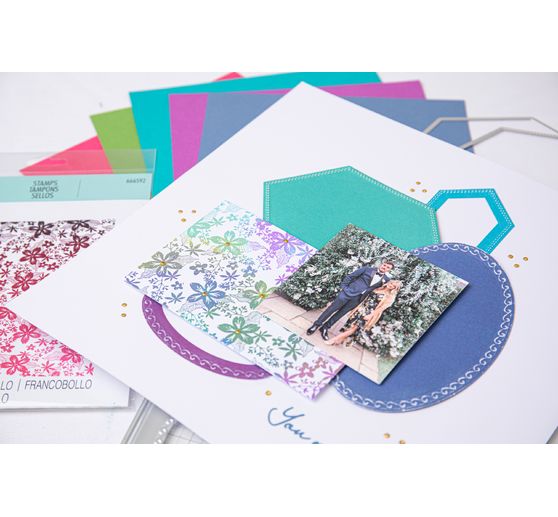 Wykrojnik Sizzix Framelits "Ovals by Stacey Park"