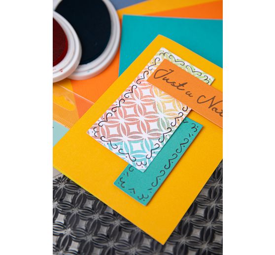 Szablon do wykrojników Sizzix Framelits "Rectangles by Stacey Park"