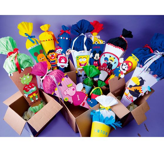 Książka "Fantastische Schultüten (kreativ.kompakt)"